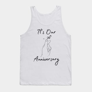 It's Our Twentieth Anniversary Tank Top